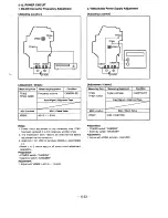 Предварительный просмотр 51 страницы Sanyo VM-EX220P Adjustment Manual