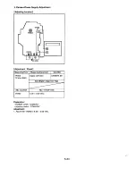 Предварительный просмотр 52 страницы Sanyo VM-EX220P Adjustment Manual