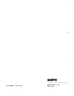 Предварительный просмотр 87 страницы Sanyo VM-EX220P Adjustment Manual