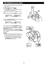 Preview for 6 page of Sanyo VM-EX30P Instruction Manual