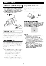 Preview for 8 page of Sanyo VM-EX30P Instruction Manual