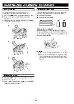 Preview for 11 page of Sanyo VM-EX30P Instruction Manual