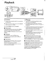 Preview for 18 page of Sanyo VM-EX370P Instruction Manual