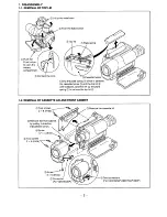 Предварительный просмотр 2 страницы Sanyo VM-EX400P Service Manual