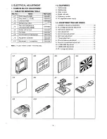 Предварительный просмотр 7 страницы Sanyo VM-EX400P Service Manual