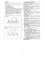 Предварительный просмотр 9 страницы Sanyo VM-EX400P Service Manual