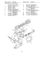 Предварительный просмотр 38 страницы Sanyo VM-EX400P Service Manual