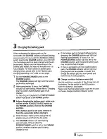 Предварительный просмотр 9 страницы Sanyo VM-EX410P Instruction Manual