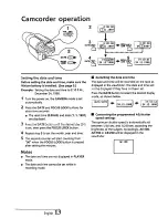 Preview for 14 page of Sanyo VM-EX410P Instruction Manual