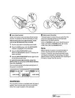 Предварительный просмотр 15 страницы Sanyo VM-EX410P Instruction Manual