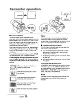 Предварительный просмотр 16 страницы Sanyo VM-EX410P Instruction Manual