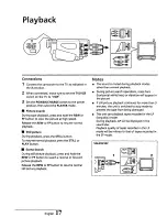 Preview for 18 page of Sanyo VM-EX410P Instruction Manual