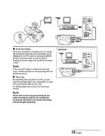 Preview for 19 page of Sanyo VM-EX410P Instruction Manual