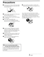 Предварительный просмотр 3 страницы Sanyo VM-LC100P Instruction Manual