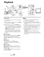 Preview for 20 page of Sanyo VM-LC100P Instruction Manual