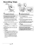 Preview for 8 page of Sanyo VM-PS12 Instruction Manual