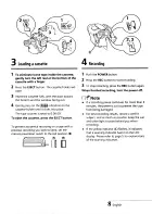 Preview for 9 page of Sanyo VM-PS12 Instruction Manual