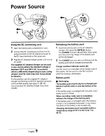 Preview for 10 page of Sanyo VM-PS12 Instruction Manual