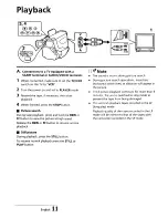 Preview for 12 page of Sanyo VM-PS12 Instruction Manual