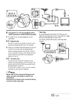 Preview for 13 page of Sanyo VM-PS12 Instruction Manual