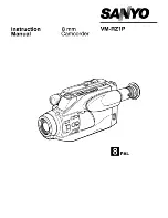 Sanyo VM-RZ1P Instruction Manual preview