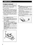 Предварительный просмотр 10 страницы Sanyo VM-RZ1P Instruction Manual