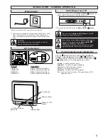 Предварительный просмотр 3 страницы Sanyo VMC-7314P Quick Manual