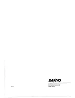 Preview for 7 page of Sanyo VMC-8114 Service Manual