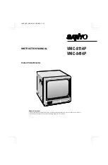 Sanyo VMC-8114P Instruction Manual предпросмотр