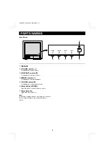 Preview for 4 page of Sanyo VMC-8114P Instruction Manual