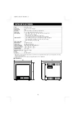 Preview for 7 page of Sanyo VMC-8114P Instruction Manual