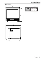 Предварительный просмотр 11 страницы Sanyo VMC-8214P Instruction Manual