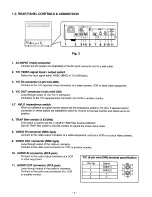 Предварительный просмотр 4 страницы Sanyo VMC-8314P Service Manual