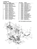 Предварительный просмотр 8 страницы Sanyo VMC-8314P Service Manual