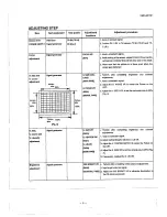 Предварительный просмотр 9 страницы Sanyo VMC-8510P Service Manual