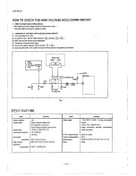 Предварительный просмотр 14 страницы Sanyo VMC-8510P Service Manual