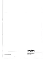 Предварительный просмотр 20 страницы Sanyo VMC-8510P Service Manual