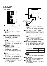 Предварительный просмотр 5 страницы Sanyo VMC-8521P Instruction Manual