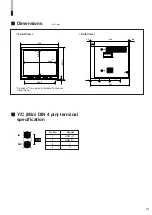 Предварительный просмотр 15 страницы Sanyo VMC-8521P Instruction Manual