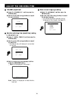 Preview for 11 page of Sanyo VMC-8613 Instruction Manual