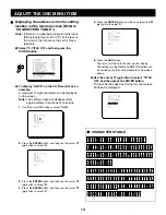 Preview for 12 page of Sanyo VMC-8613 Instruction Manual