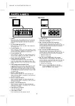 Preview for 3 page of Sanyo VMC-8615FP Instruction Manual