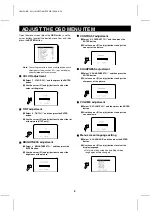 Preview for 6 page of Sanyo VMC-8615FP Instruction Manual