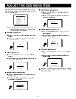 Preview for 8 page of Sanyo VMC-8618 Instruction Manual