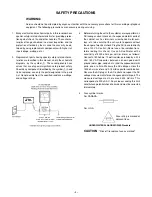 Предварительный просмотр 2 страницы Sanyo VMC-8618 Service Manual