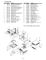 Предварительный просмотр 10 страницы Sanyo VMC-8618 Service Manual