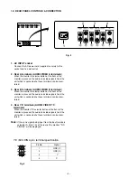 Preview for 4 page of Sanyo VMC-8619PA Service Manual