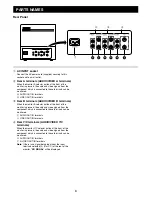 Предварительный просмотр 5 страницы Sanyo VMC-8621P Instruction Manual