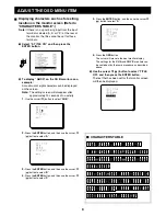 Предварительный просмотр 10 страницы Sanyo VMC-8621P Instruction Manual