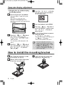 Preview for 10 page of Sanyo VMC-L1015 Instruction Manual